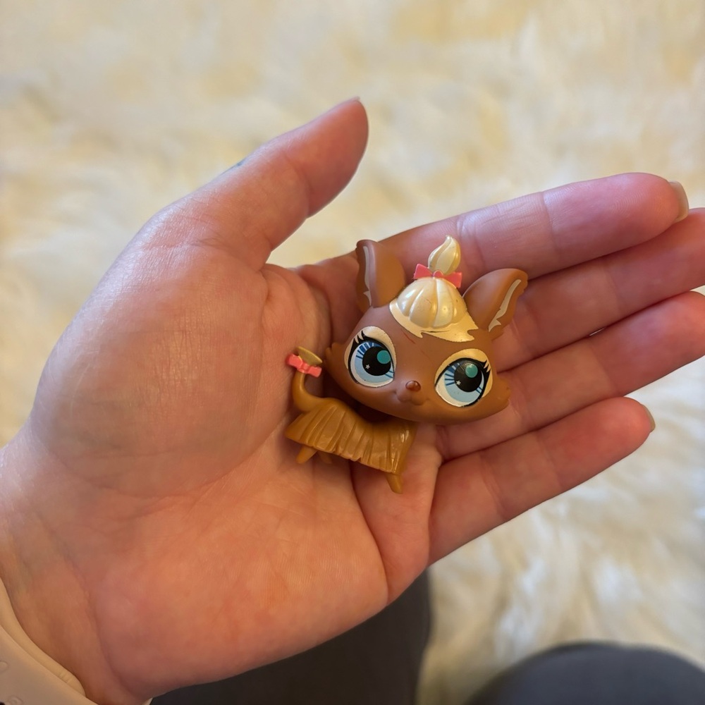Littlest Pet Shop Yorkie